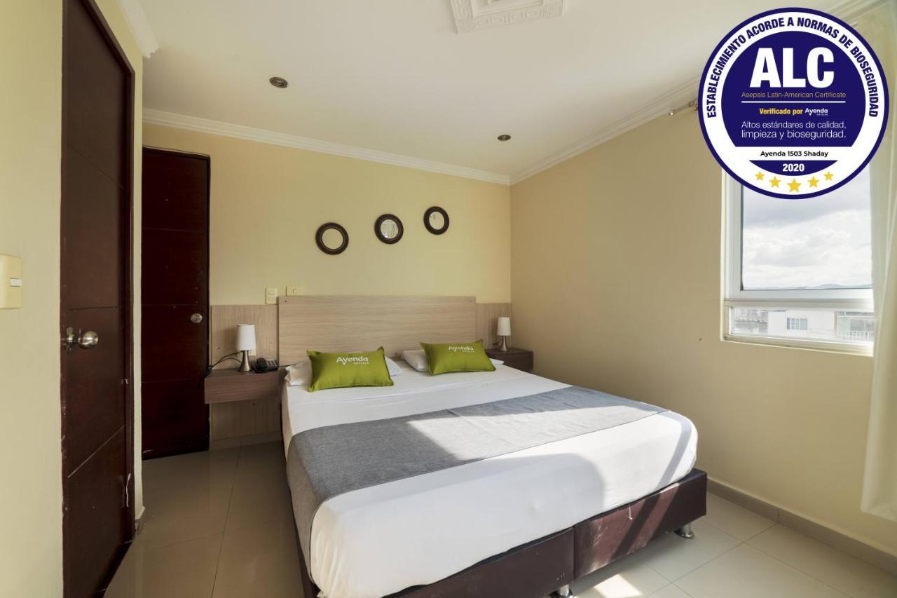 Ayenda 1503 Shaday Hotell Bucaramanga Eksteriør bilde